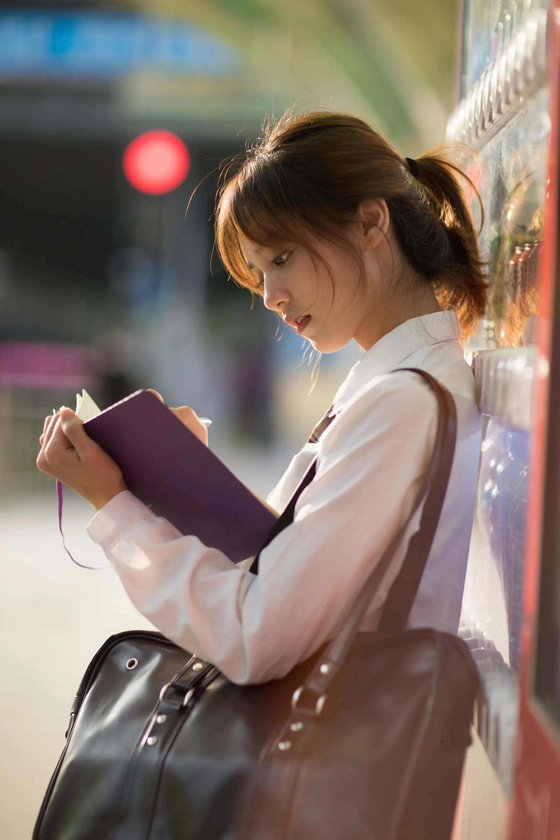 [YITUYU艺图语]2021.09.30 站台 雨文 [23P]插图